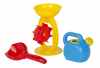 Игра Детский песочный набор 3 предмета (мельница, лейка-mini, совок L 16 см)