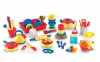 Развивающая игрушка посуда Делюкс (серия Pretend & Play, 76 элементов)