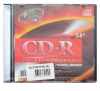 Диск CD-R VS 700Mb 52x Slim Case VSCDRSL01