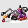 Детская развивающая игрушка конструктор Bauer Technobot Робот и пилот/фиолетовый 