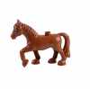 Модель животных Большая коричневая лошадь, 11,5х8,5х3