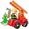 Детская развивающая игрушка конструктор Bauer Пожарная часть Fireman Набор пожарная машина