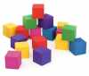 Кубики Цветные, 20 шт