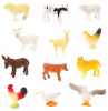Набор домашних животных Farm animal, 8-12 см, 12 шт., в ассортименте