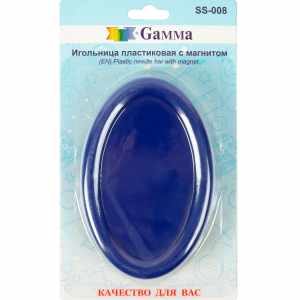 Игольница пластиковая с магнитом. Статта купить с доставкой по РФ для детских учреждений по приказу 804