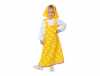 Маша платье с рукавами (белый цветок на желтом) детский