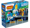Детская развивающая игрушка конструктор Bauer Полиция Набор Грузовик с вооружением и группой быстрого реагирования