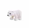 Модель животных Белый медведь, 6,5х4,5х3,5