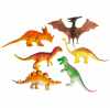 Набор животных Динозавры, 6 фигурок