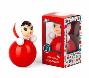 Игрушка-неваляшка в художественной упаковке 15 см* купить с доставкой по РФ для детских учреждений по приказу 804