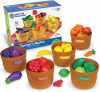 Развивающая игрушка Овощи и фрукты. Большая сортировка (30 элементов)