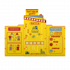 Учебно-игровой макет "Торговый центр" (стационарный/мобильный)