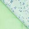 Набор ткани пэчворк Зеленая лагуна, 50х50 см