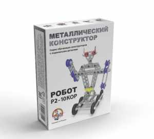 Конструктор металлический с подвижными деталями Робот Р2 купить с доставкой по РФ для детских учреждений по приказу 804