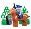 Детская развивающая игрушка конструктор Bauer Полиция Набор конная полиция