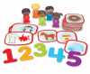 Развивающая игрушка Skill Builders! Базовые навыки для малышей, с карточками (41 элемент)