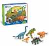 Развивающая игрушка Эра динозавров.Часть 2 (5 элементов)