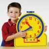Развивающая игрушка Учимся определять время. Игрушечные часы Цифровое и аналоговое время (37 см., 1 элемент)
