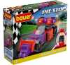 Детский развивающий конструктор Bauer Гоночная машина Pit Stop (цвет фиолетовый, красный)