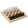 Шахматы гроссмейстерские (доска дерево 43х43 см, фигуры пластик, король h=10.5 см)*