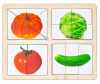 Разрезные картинки Овощи-1*
