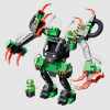 Детская развивающая игрушка конструктор Bauer Technobot Набор Большой робот и пилот/зеленый