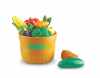 Развивающая игрушка Овощи в ведерке (серия New Sprouts, 10 элементов)