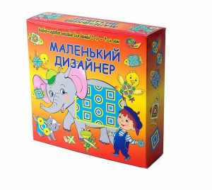 Маленький дизайнер (Версия 2.0) купить с доставкой по РФ для детских учреждений по приказу 804