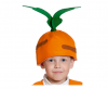 Морковка (шапочка)