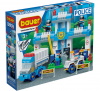 Детская развивающая игрушка конструктор Bauer Полиция Набор Полицейский участок