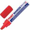 Маркер-краска лаковый (paint marker) 2 мм, КРАСНЫЙ, НИТРО-ОСНОВА, алюминиевый корпус, BRAUBERG PROFESSIONAL PLUS