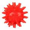 Развивающий массажный мячик, диаметр 5 см, цвет красный