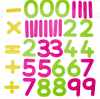 Развивающая игрушка Тактильные цифры и знаки (37 элементов)
