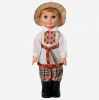 Кукла Мальчик в белорусском костюме, 30 см*