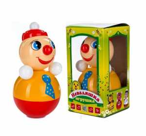Игрушка-неваляшка Клоун 22 см в художественной упаковке купить с доставкой по РФ для детских учреждений по приказу 804